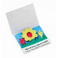 Wildflower Scene Seed Paper Matchbook